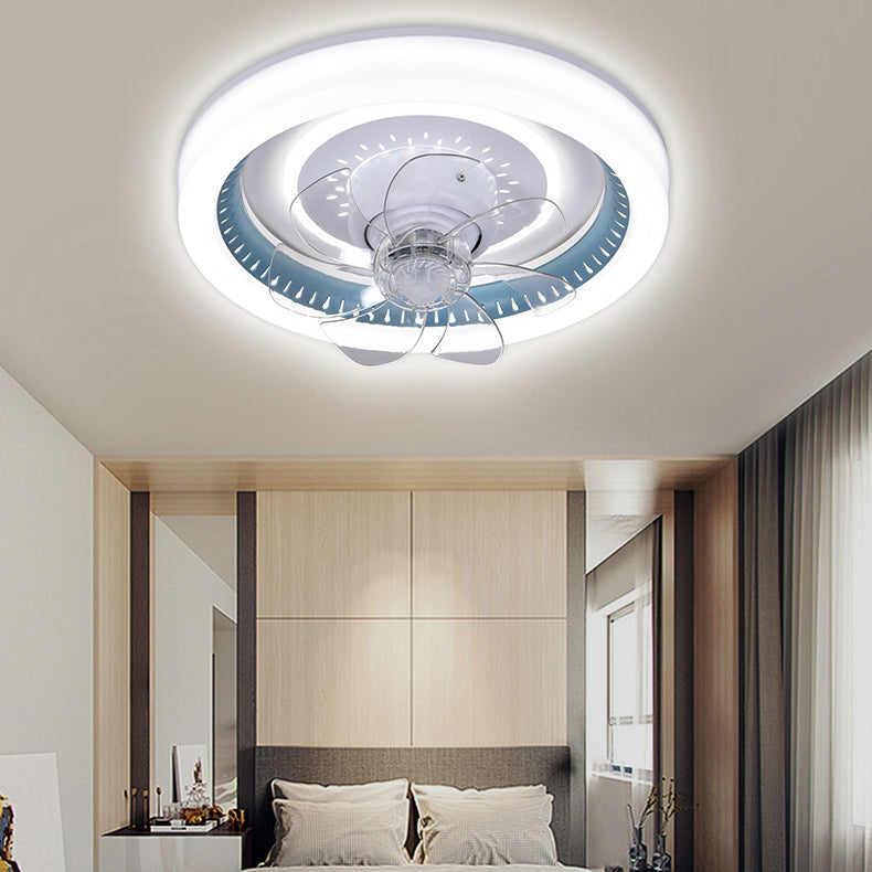 Modern Style Ceiling Fan Lighting Metal Multi Light Ceiling Fan Lighting for Living Room