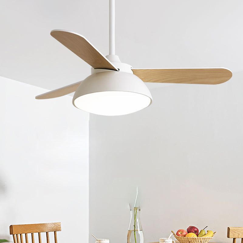 Ceiling Fan Light Simple-Style LED Metal Ceiling Flush Mount Light