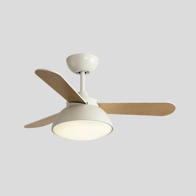 Ceiling Fan Light Simple-Style LED Metal Ceiling Flush Mount Light