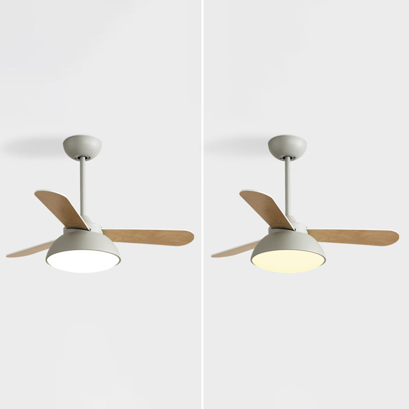 Ceiling Fan Light Simple-Style LED Metal Ceiling Flush Mount Light