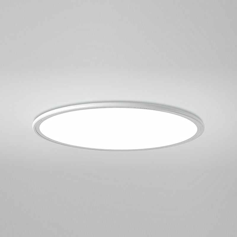 Aluminum Circle Ceiling Light Fixture Simplicity LED Ceiling Mount Light Fixture