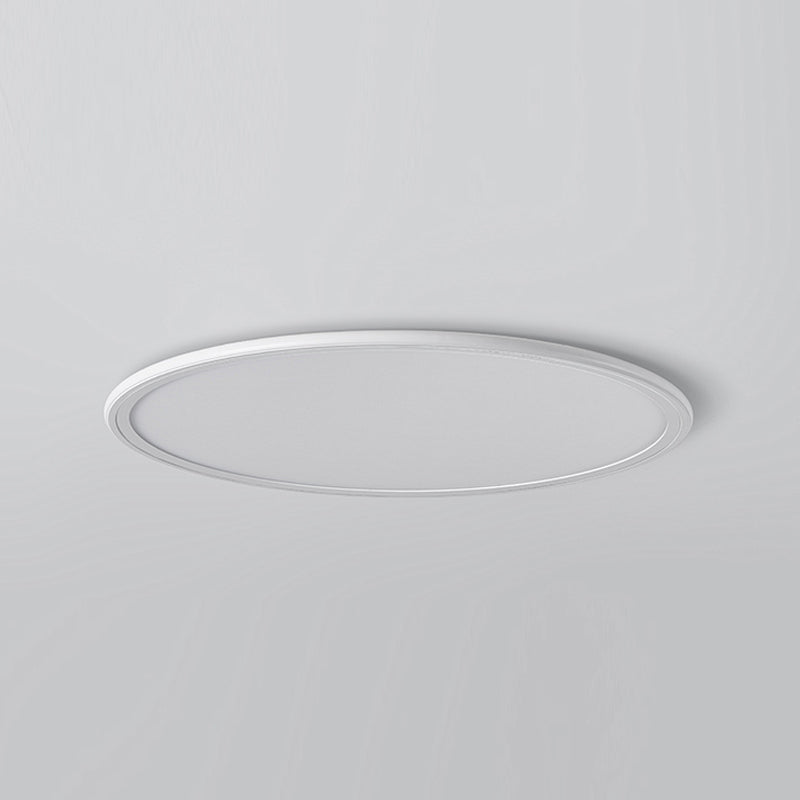 Aluminum Circle Ceiling Light Fixture Simplicity LED Ceiling Mount Light Fixture