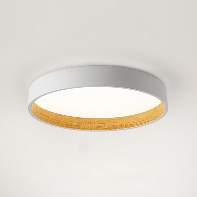 Metal Round Flush Mount Lighting Modern Style LED Flush Ceiling Light Fixture