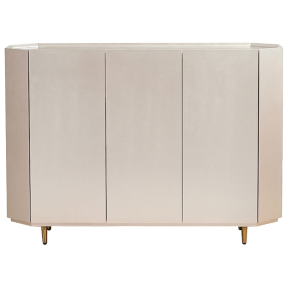 Glam Cabinets Dining Buffet Living Room Birch Solid Wood Buffet Sideboard