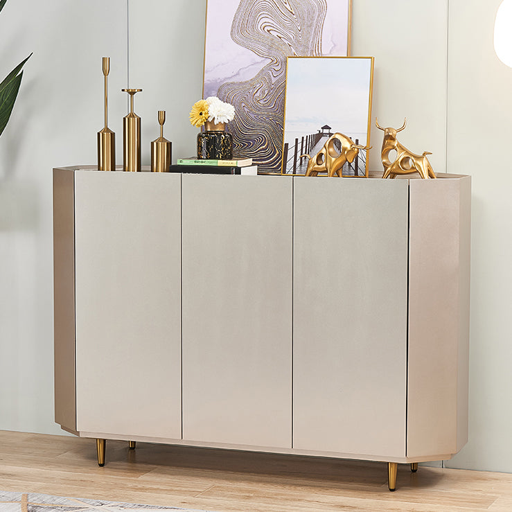 Glam Cabinets Dining Buffet Living Room Birch Solid Wood Buffet Sideboard