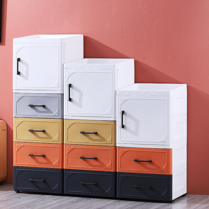 Modern Kitchen Sideboard with Acrylic Drawers Cabinets and Storage