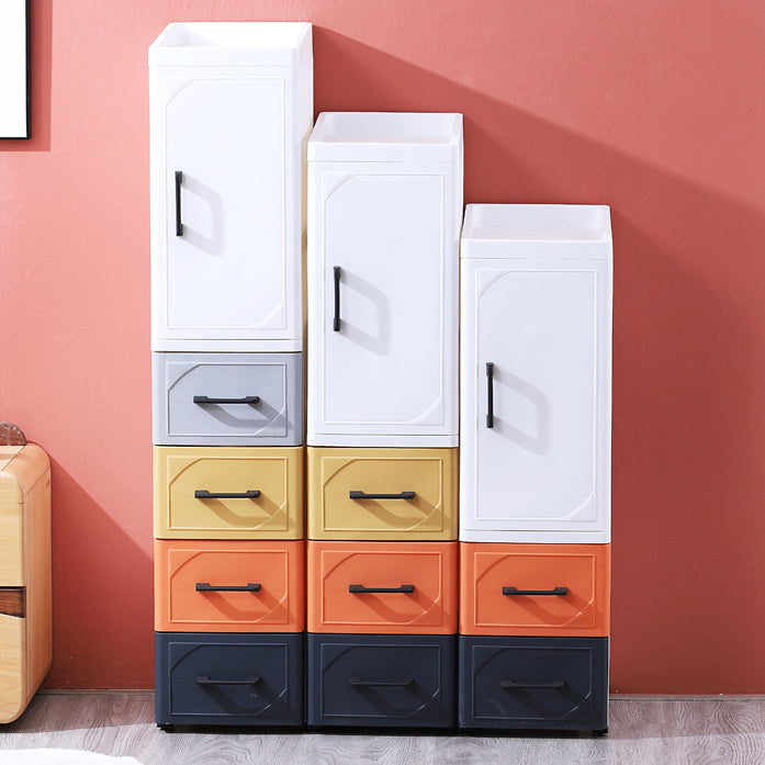 Modern Kitchen Sideboard with Acrylic Drawers Cabinets and Storage