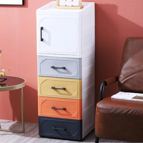 Modern Kitchen Sideboard with Acrylic Drawers Cabinets and Storage