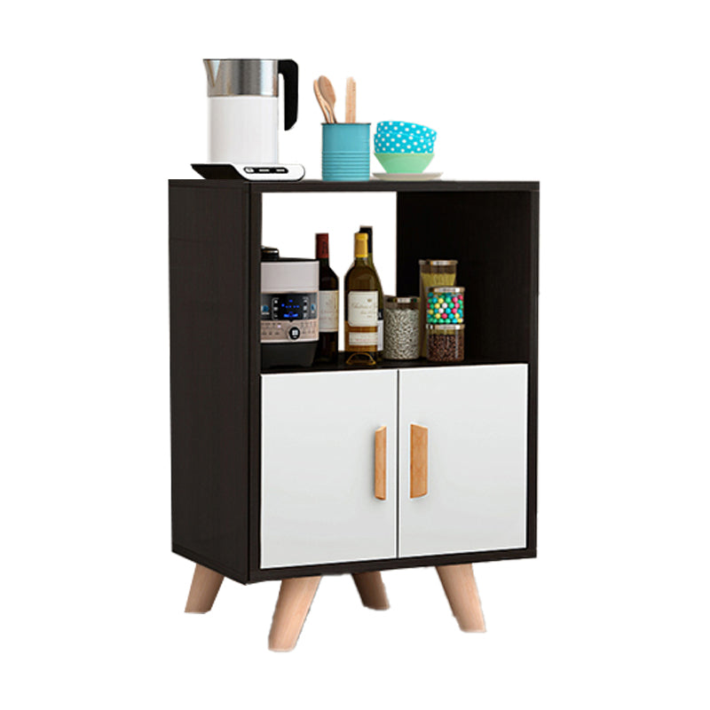 Modern Style Sideboard with Wooden Drawers and Storage Side Board for Dining Room