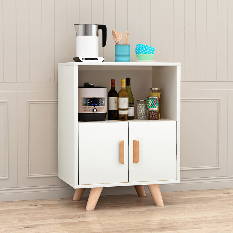 Modern Style Sideboard with Wooden Drawers and Storage Side Board for Dining Room