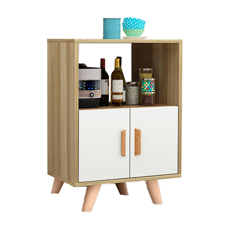 Modern Style Sideboard with Wooden Drawers and Storage Side Board for Dining Room