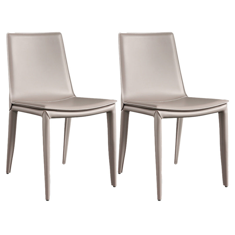 Entryway Side Dining Chairs Leather Nordic Dining Room Chairs