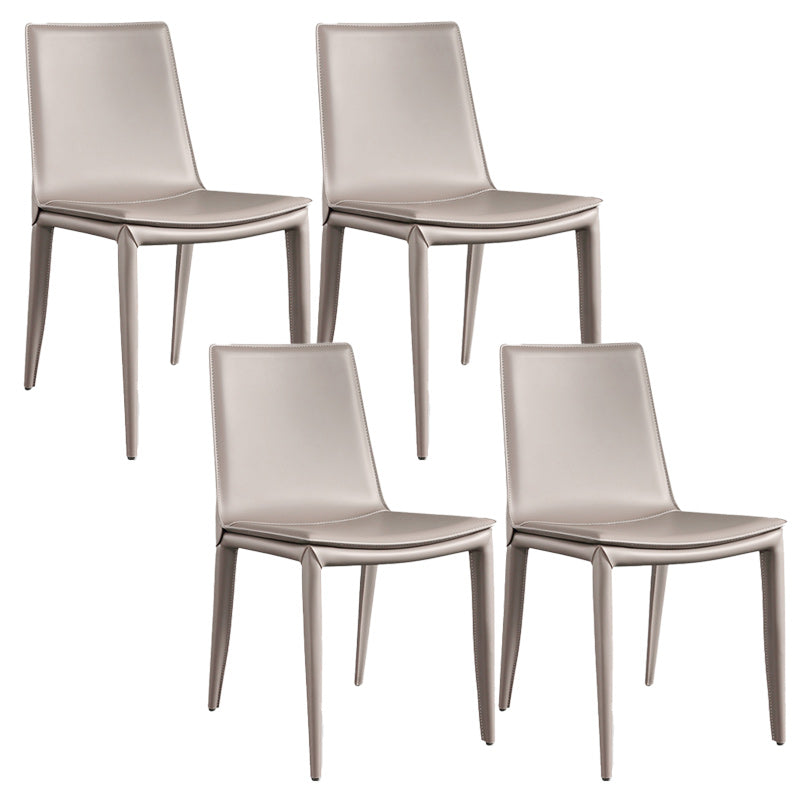 Entryway Side Dining Chairs Leather Nordic Dining Room Chairs