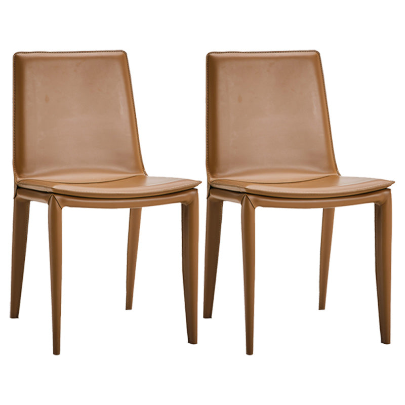 Entryway Side Dining Chairs Leather Nordic Dining Room Chairs