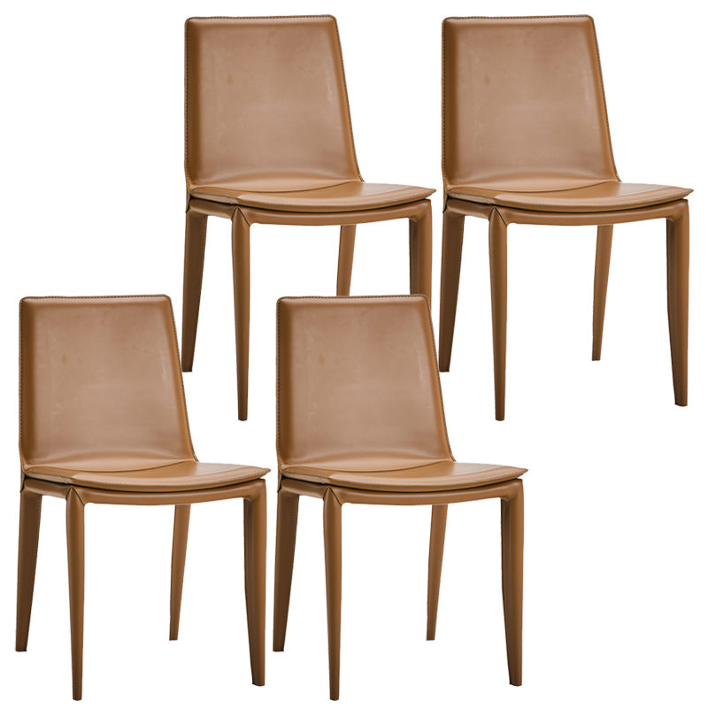 Entryway Side Dining Chairs Leather Nordic Dining Room Chairs