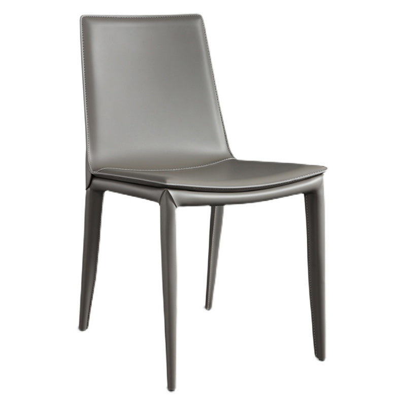 Entryway Side Dining Chairs Leather Nordic Dining Room Chairs