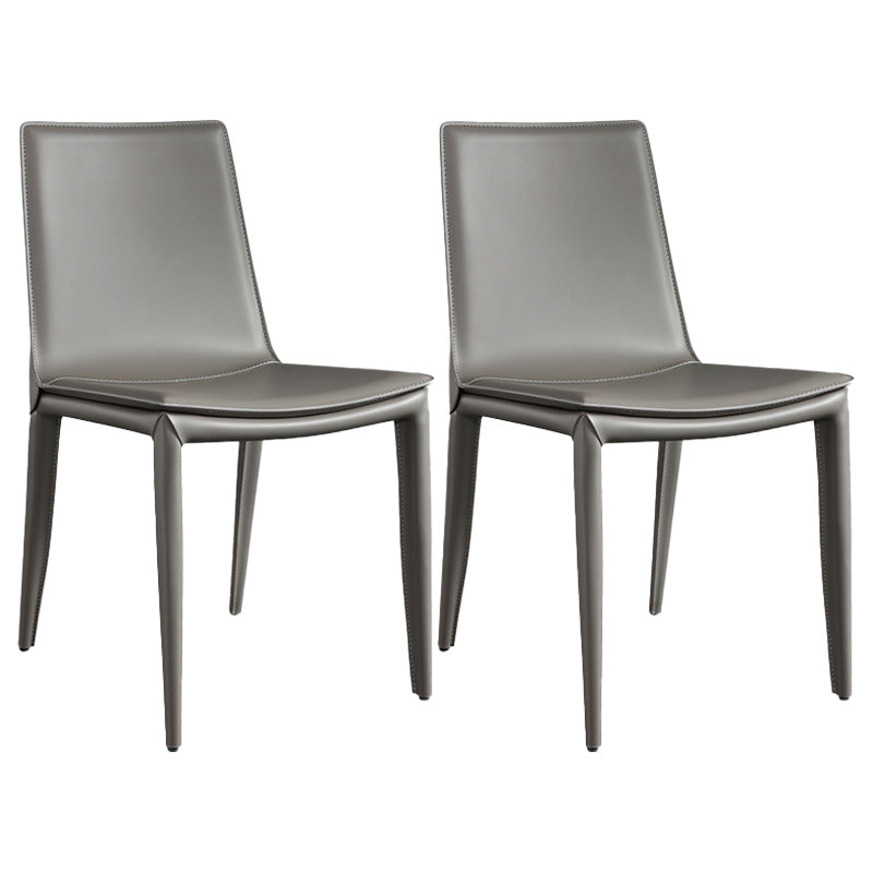 Entryway Side Dining Chairs Leather Nordic Dining Room Chairs