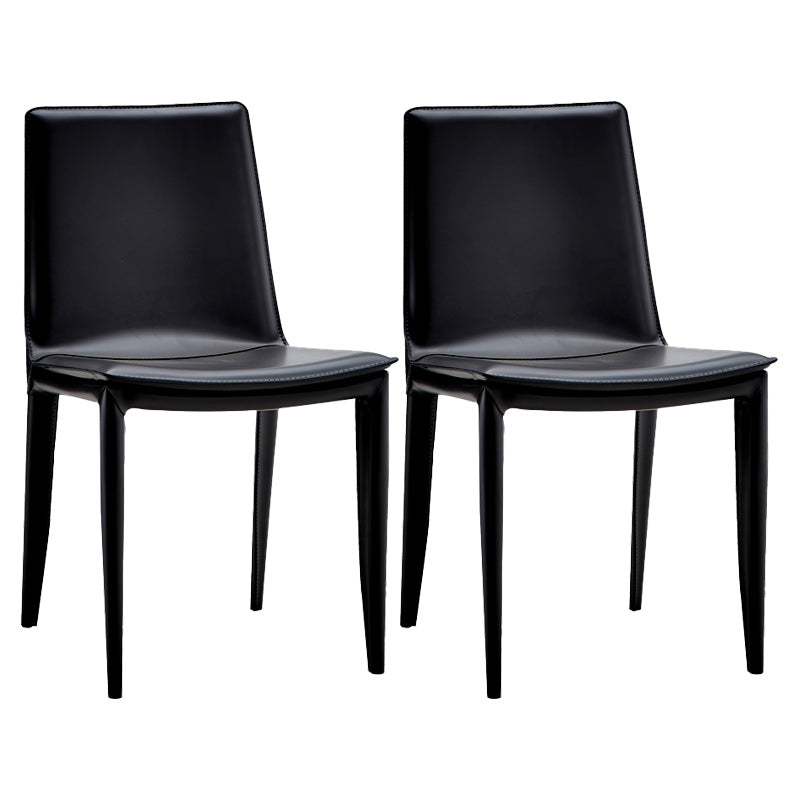 Entryway Side Dining Chairs Leather Nordic Dining Room Chairs