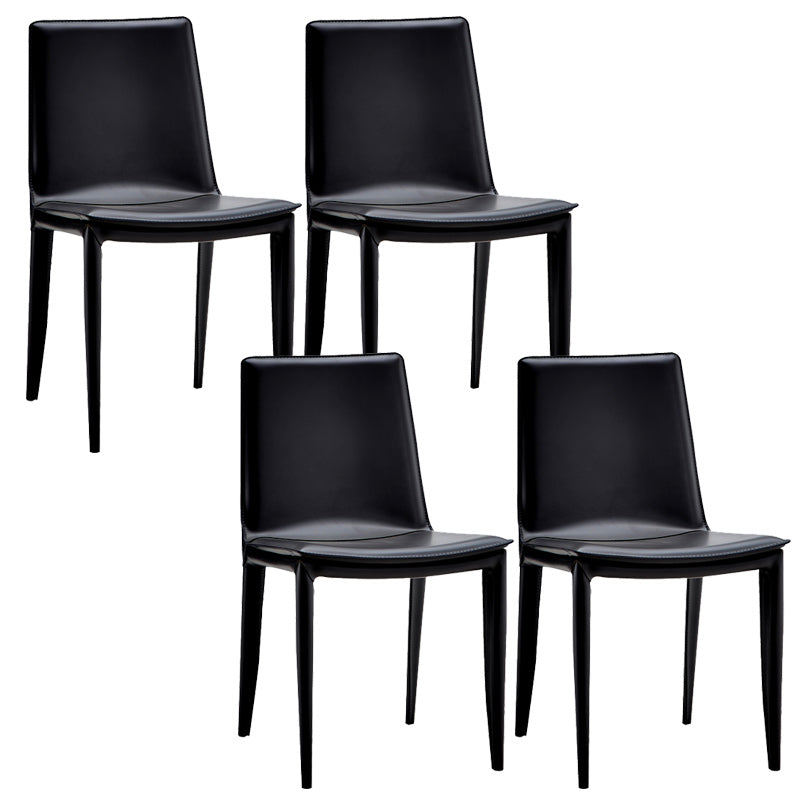 Entryway Side Dining Chairs Leather Nordic Dining Room Chairs