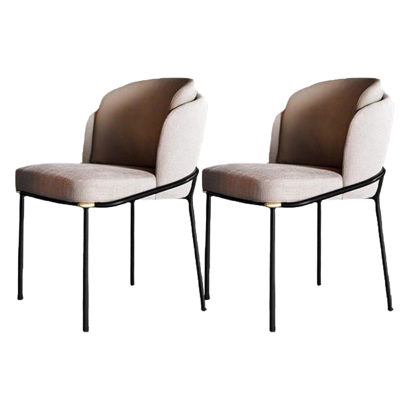 Upholstered Side Chair Modern Style Dining Chair for Dining Room