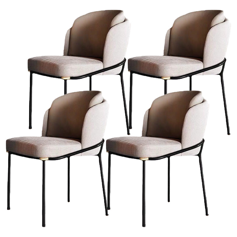 Upholstered Side Chair Modern Style Dining Chair for Dining Room