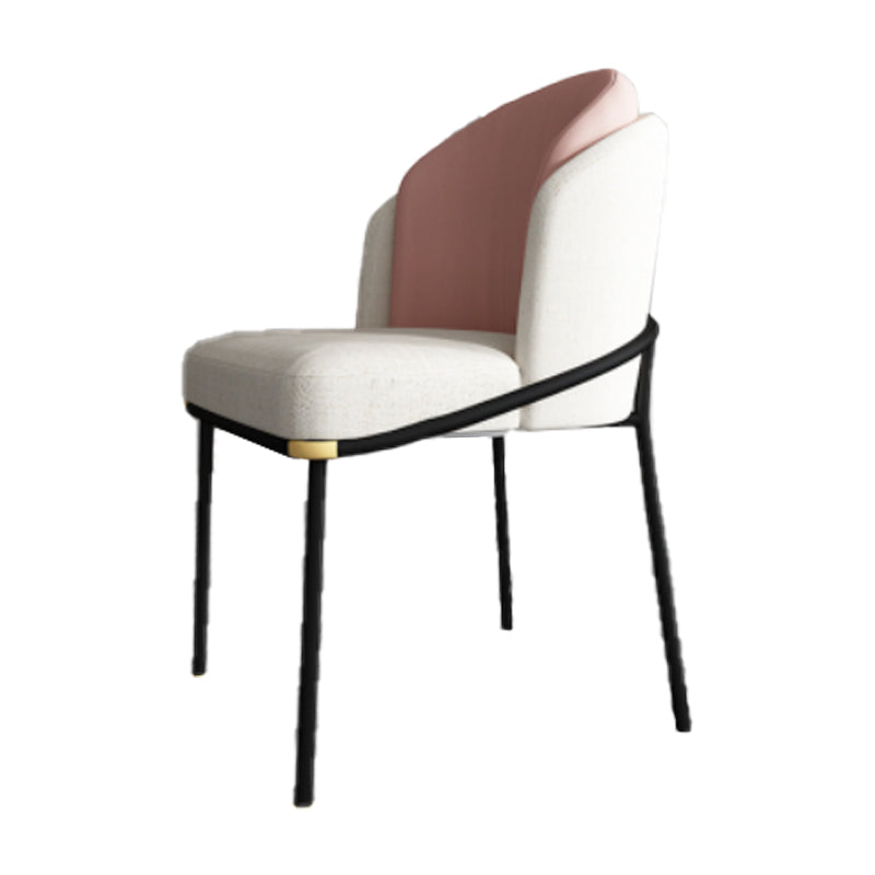 Upholstered Side Chair Modern Style Dining Chair for Dining Room