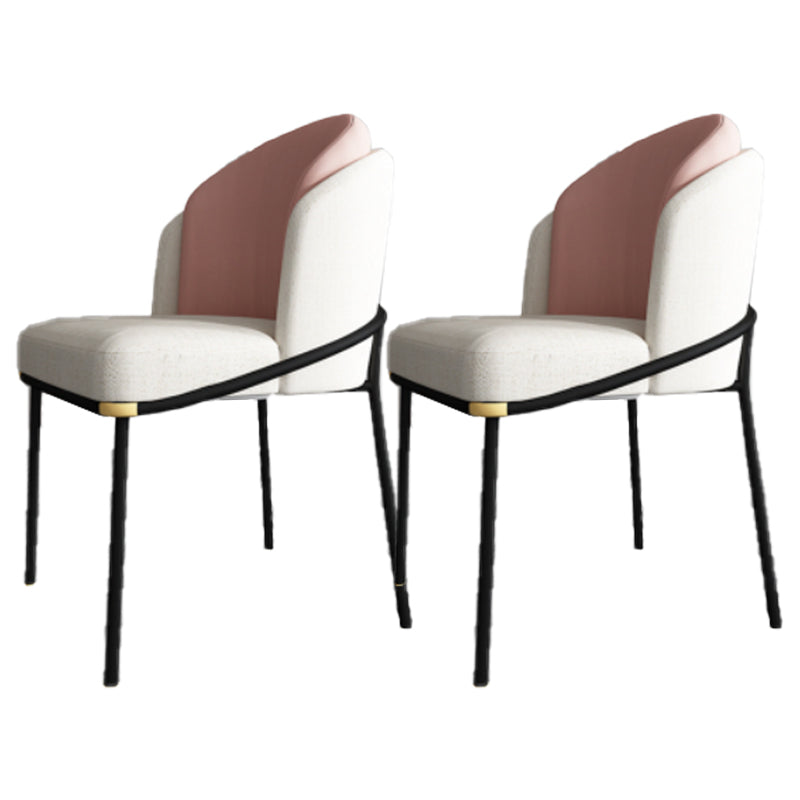 Upholstered Side Chair Modern Style Dining Chair for Dining Room