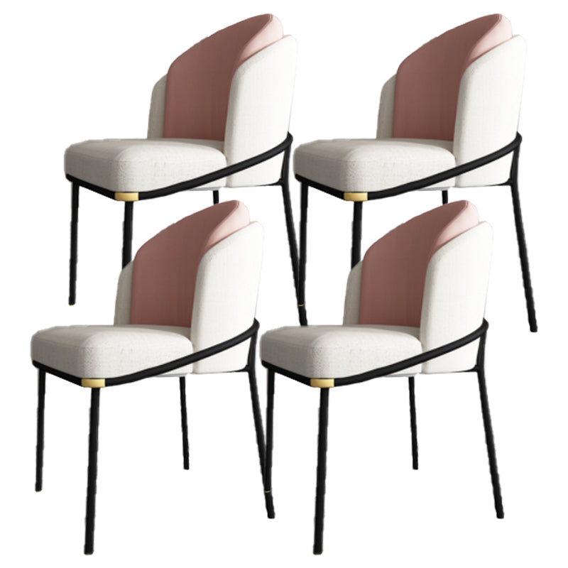 Upholstered Side Chair Modern Style Dining Chair for Dining Room