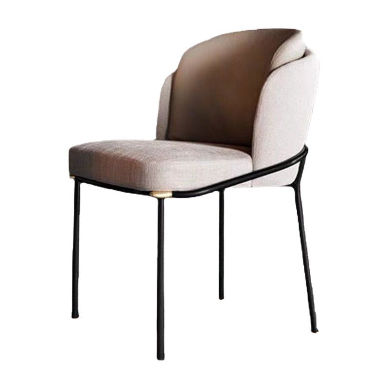 Upholstered Side Chair Modern Style Dining Chair for Dining Room