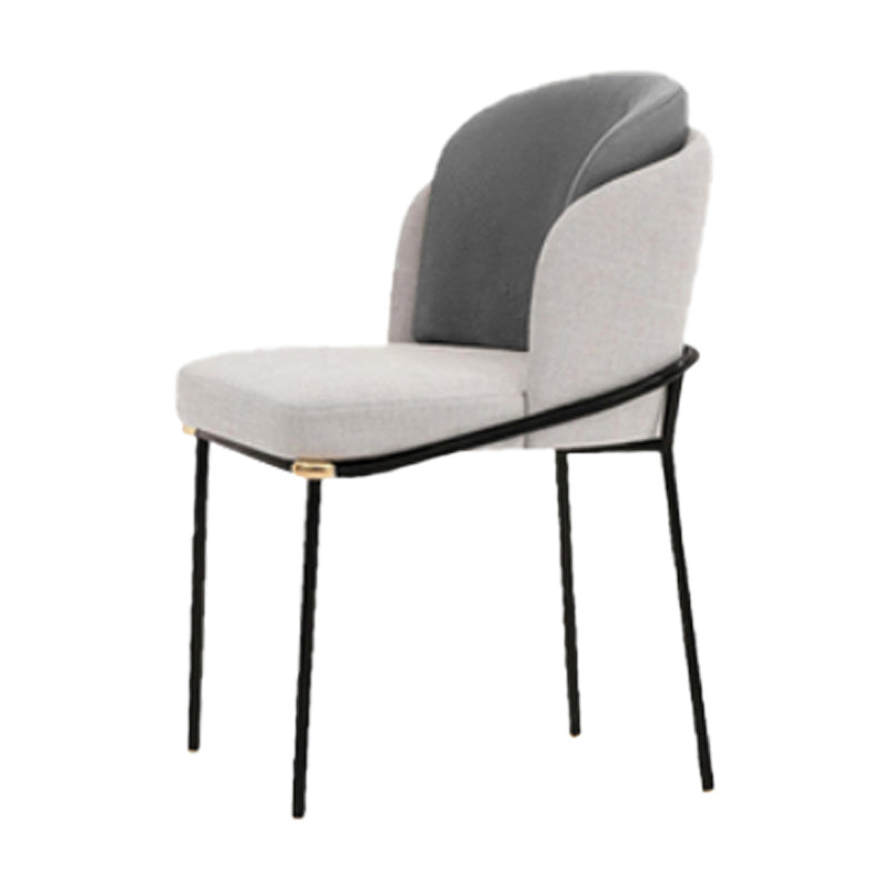 Upholstered Side Chair Modern Style Dining Chair for Dining Room