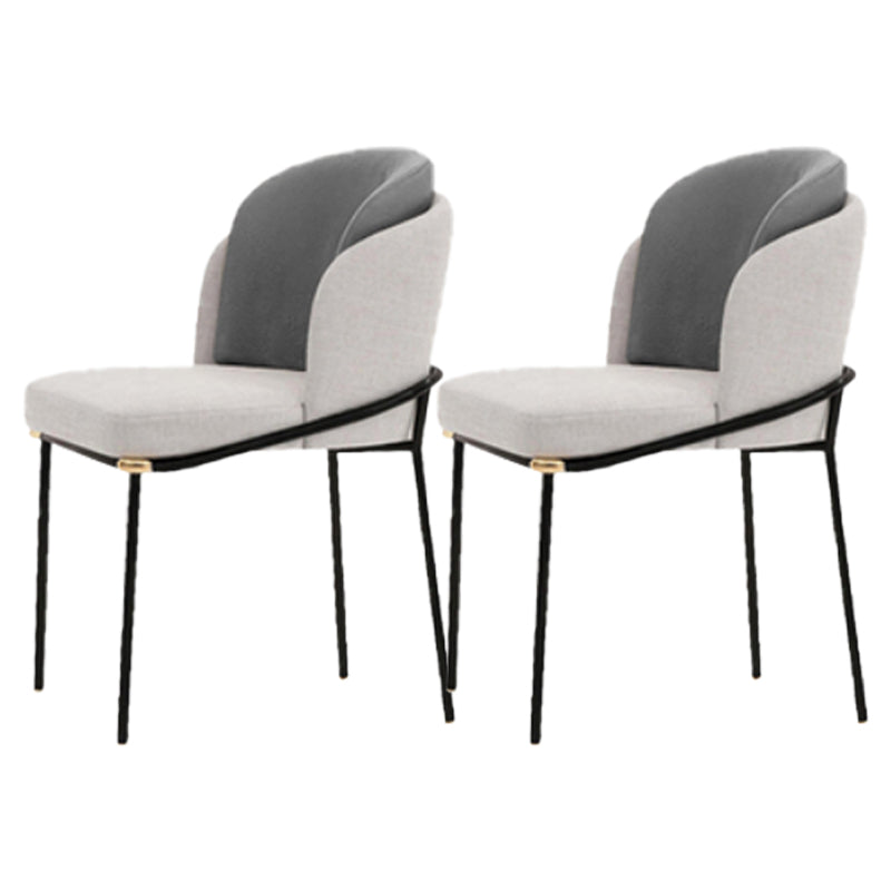 Upholstered Side Chair Modern Style Dining Chair for Dining Room