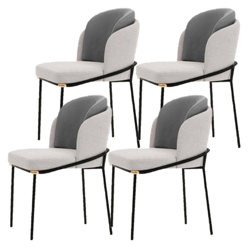 Upholstered Side Chair Modern Style Dining Chair for Dining Room