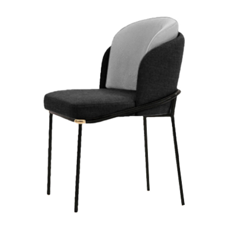 Upholstered Side Chair Modern Style Dining Chair for Dining Room