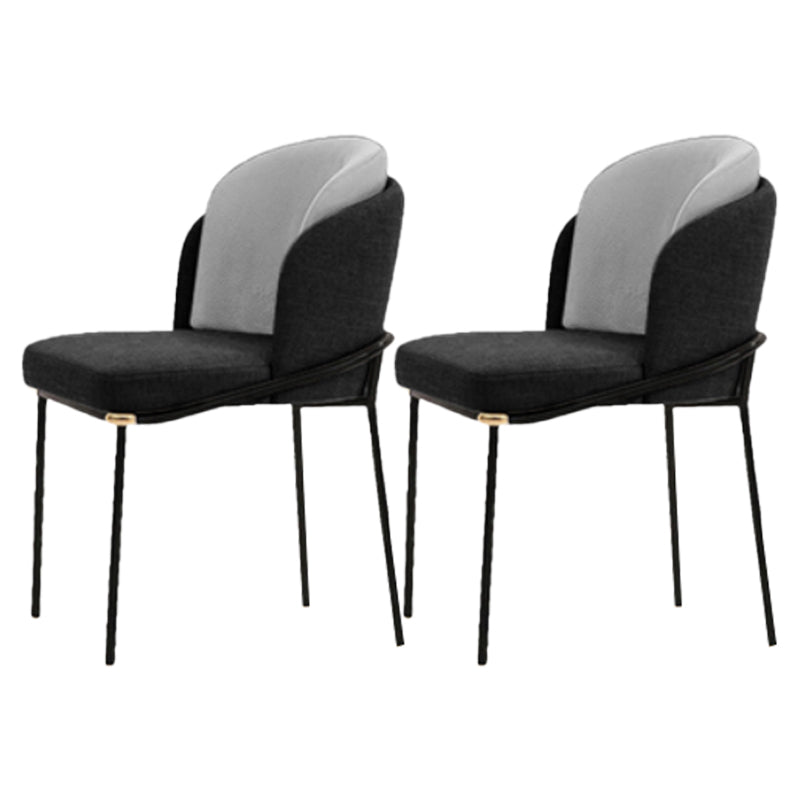 Upholstered Side Chair Modern Style Dining Chair for Dining Room