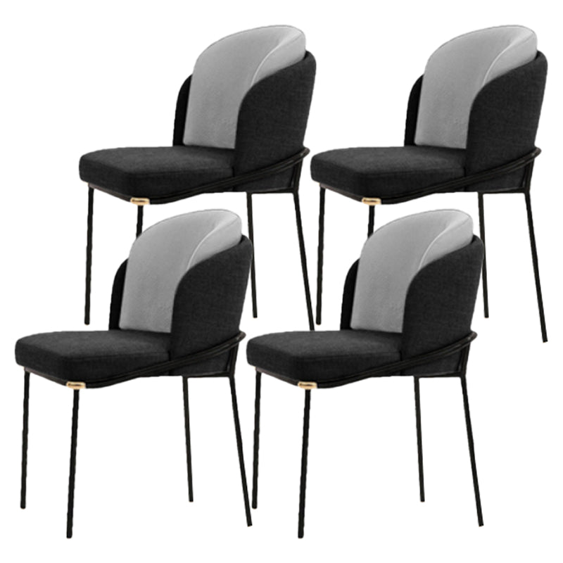 Upholstered Side Chair Modern Style Dining Chair for Dining Room