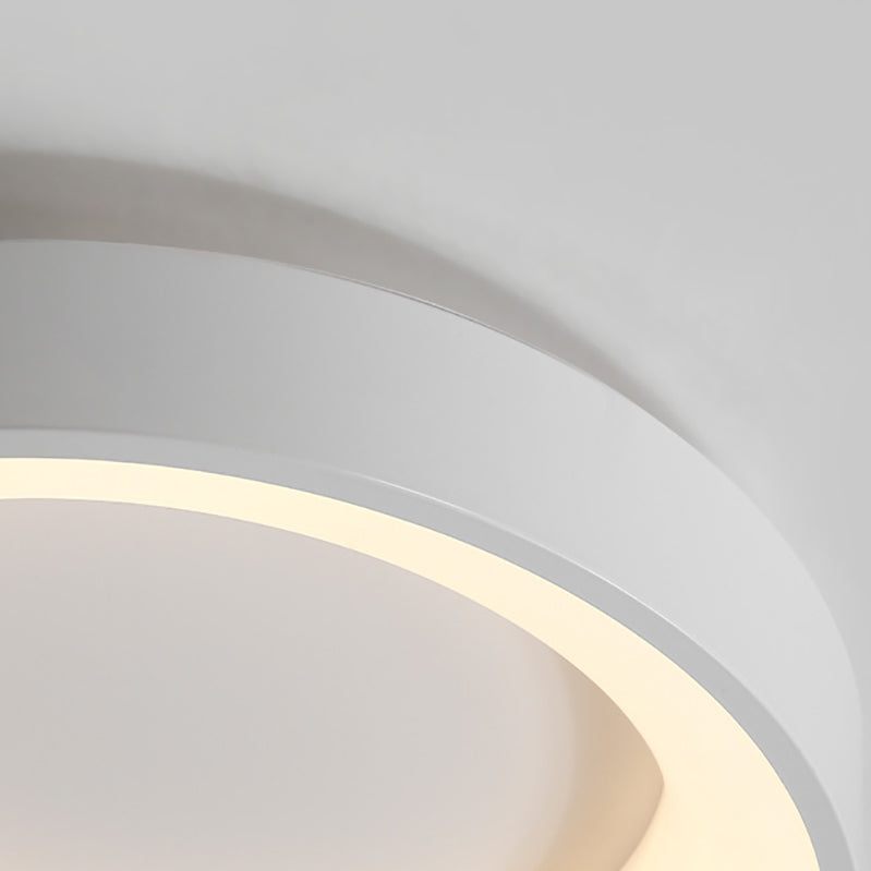 Round Flush Mount Ceiling Light Modern LED Flush Mount Ceiling Fixture