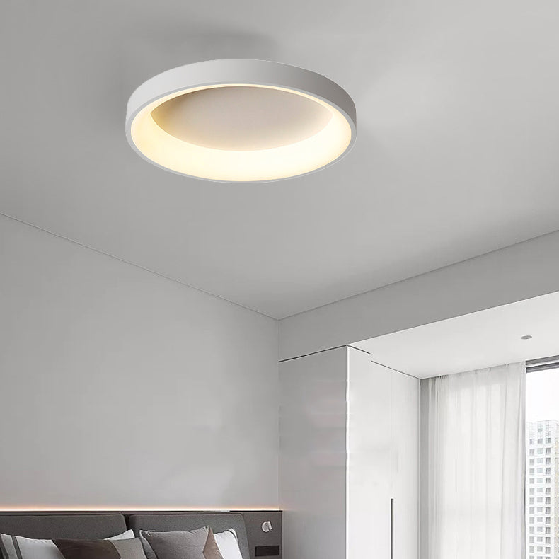 Round Flush Mount Ceiling Light Modern LED Flush Mount Ceiling Fixture