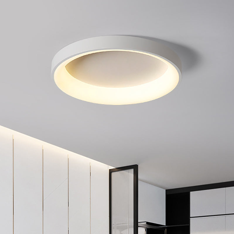 Round Flush Mount Ceiling Light Modern LED Flush Mount Ceiling Fixture