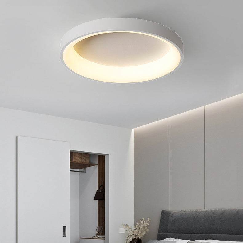 Round Flush Mount Ceiling Light Modern LED Flush Mount Ceiling Fixture