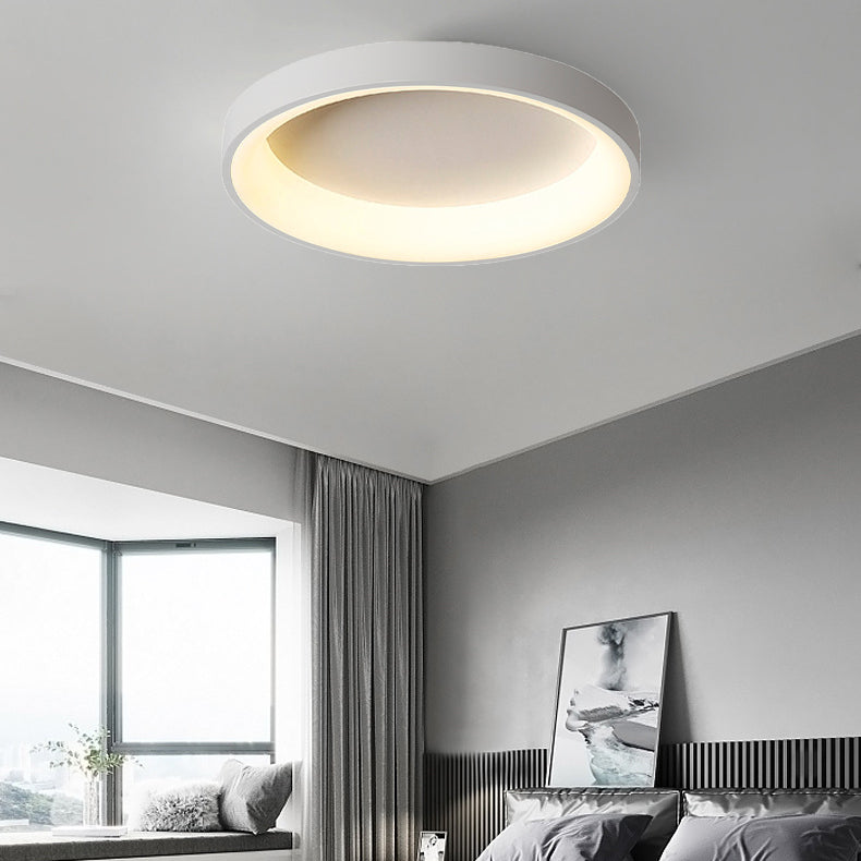 Round Flush Mount Ceiling Light Modern LED Flush Mount Ceiling Fixture