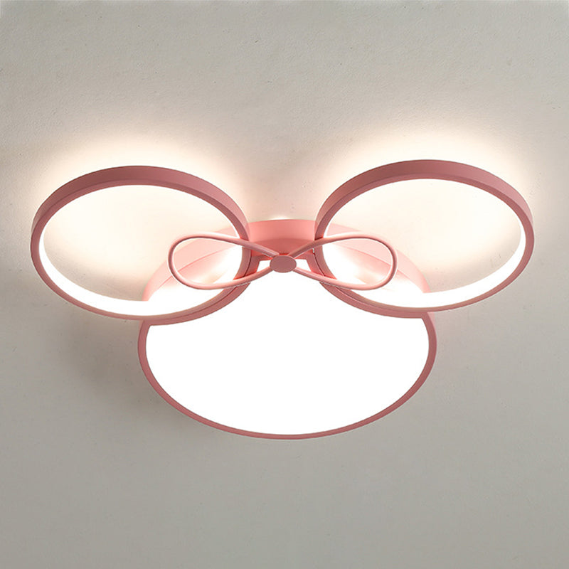 Modern Style Geometry Shape Ceiling Light Metal 3 Light Ceiling Light for Restaurant