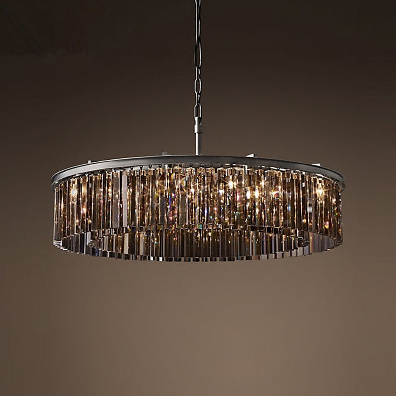 Living Room Modern Chandelier Lighting Fixture Crystal Chandelier Pendant Light