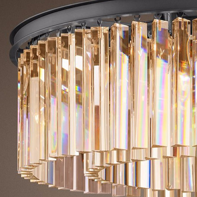 Living Room Modern Chandelier Lighting Fixture Crystal Chandelier Pendant Light