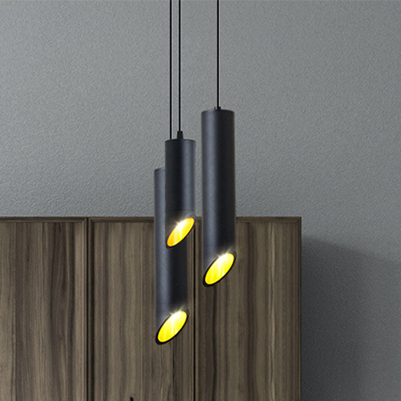 Modern LED Hanging Light Household Pendant Lighting Fixture for Sitting Room