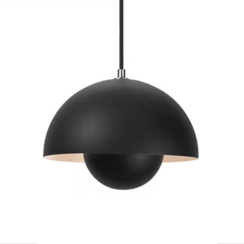 Postmodern Style Unique Shape Pendant Lighting Metal 1 Light Pendant Light for Bedroom