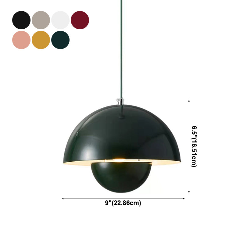 Postmodern Style Unique Shape Pendant Lighting Metal 1 Light Pendant Light for Bedroom