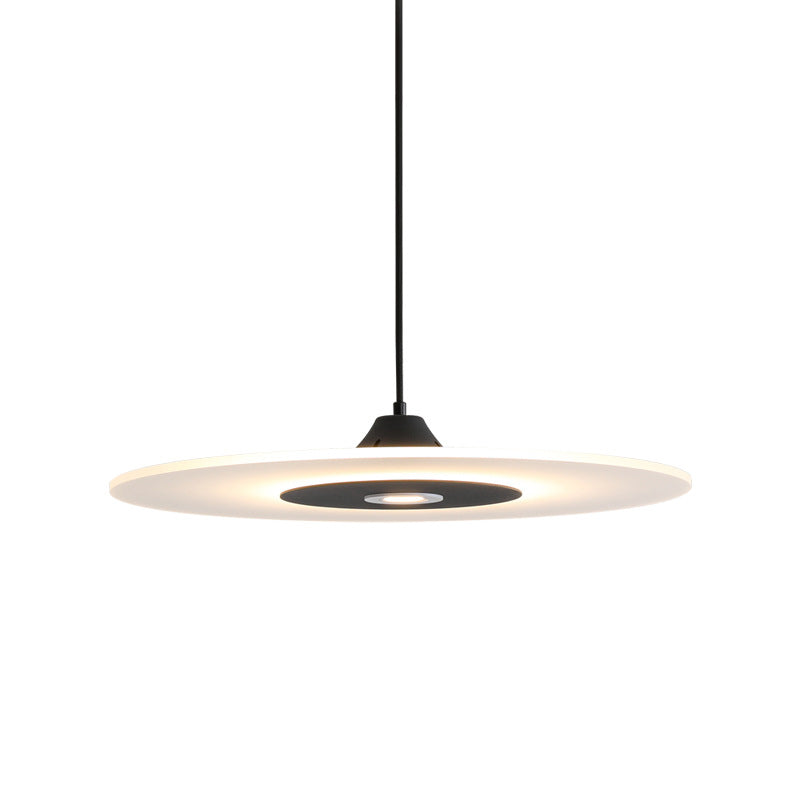 Nordic-Style Pendant Ceiling Light Metal LED Hanging Light Fixture