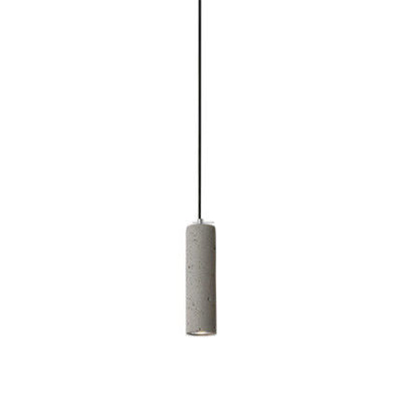 Modern Style Linear Shape Pendant Lighting 1 Light Pendant Light for Bedroom