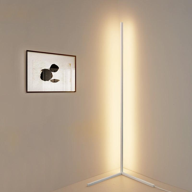 Forma lineare Metal Light MODERNY MODERN MODERNA 1 Fissatura da pavimento leggera