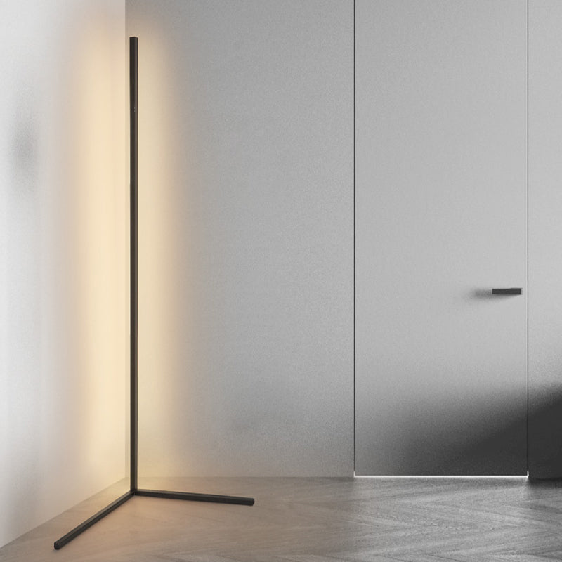 Forma lineare Metal Light MODERNY MODERN MODERNA 1 Fissatura da pavimento leggera